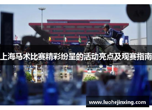 上海马术比赛精彩纷呈的活动亮点及观赛指南